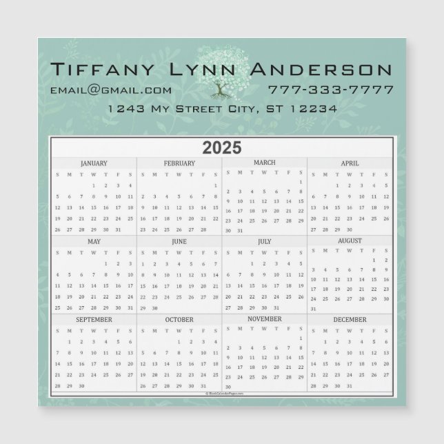 Verde de la Casa de la Moneda Floral del Árbol del (Anverso)