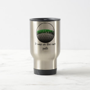Verde de la taza del viaje de Shankapotomus
