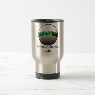 Verde de la taza del viaje de Shankapotomus