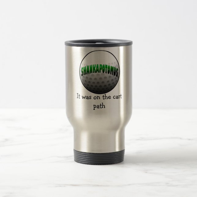Verde de la taza del viaje de Shankapotomus (Centro)