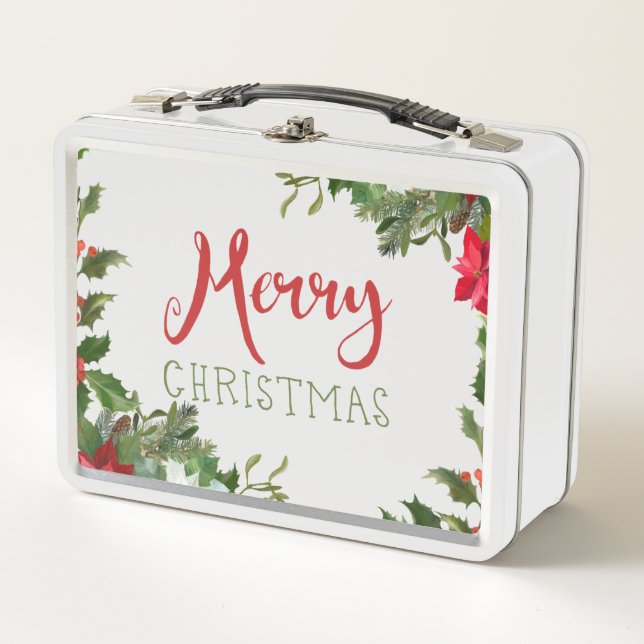 Verde de Navidad alegre  (Anverso)