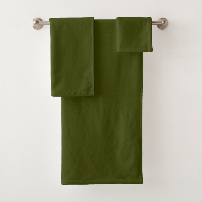 Verde de oliva oscuro (color sólido) (In situ)