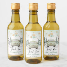 Verde de Vacaciones de Invierno Drive Thru Shower