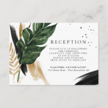 Verde de Verano Glamuroso | Recepción de Boda