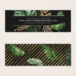 Verde de Verano Glamuroso | RSVP Sitio Web de Boda
