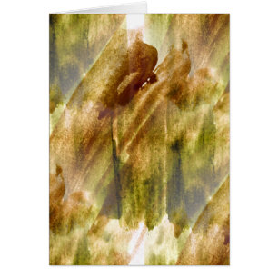 verde del arte, fondo marrón de la pintura de la