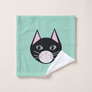 Verde del gato negro