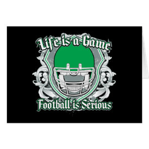 Verde del partido de fútbol