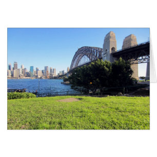 verde del puente de sydney