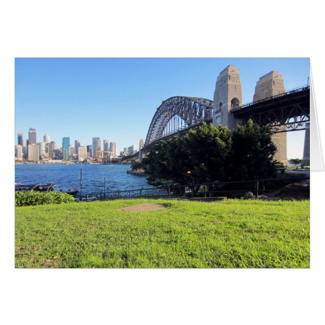 verde del puente de sydney (Anverso (Horizontal))