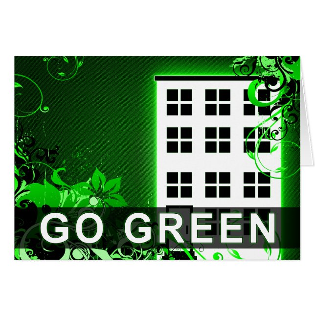verde : edificio hi-fi (Anverso (Horizontal))