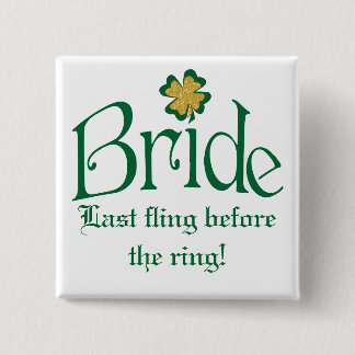 Verde esmeralda, blanco, botón de la novia de los
