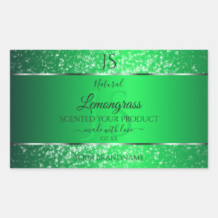 Verde Esmeralda con etiquetas de productos inicial