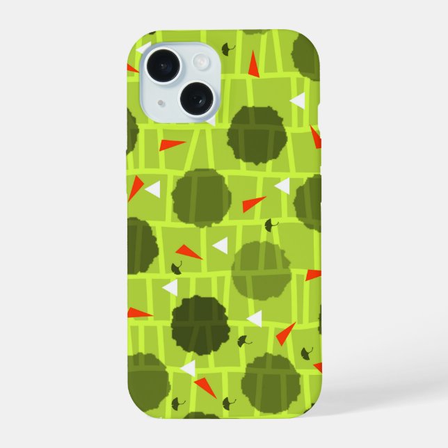Verde estampado (Reverso )