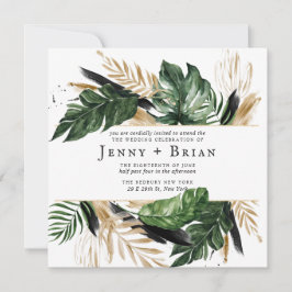 Verde Estival Glamuroso | Boda Botánica Boho