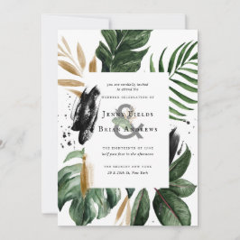 Verde Estival Glamuroso | Boda Botánica Boho
