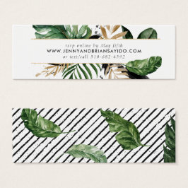 Verde Estival Glamuroso | RSVP Sitio Web de Boda