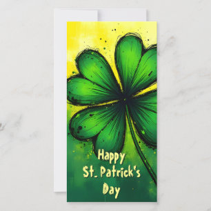 Verde, Felicidad y Alegría - ¡Feliz Día de San Pat