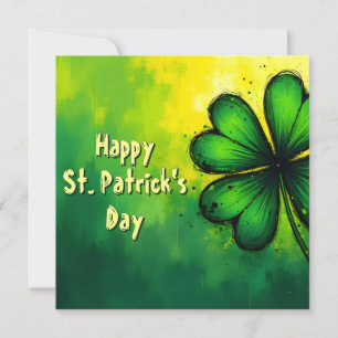 Verde, Felicidad y Alegría - ¡Feliz Día de San Pat