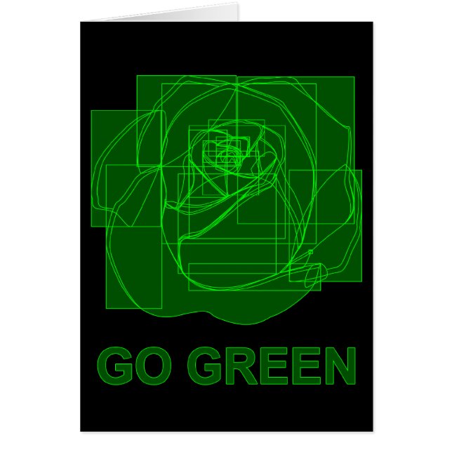 verde: flor digital (Frente)