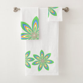 Verde Floral de Primavera