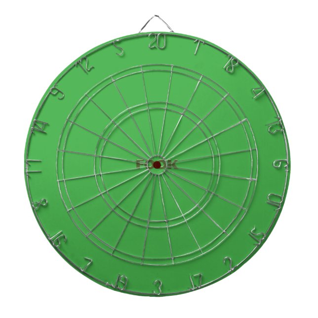 Verde fogoso en tablero verde (Frente)
