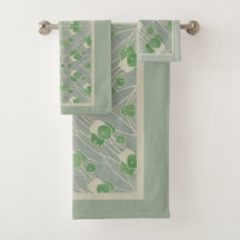 Verde Geométrico 1915 Hannah Borger Overbeck