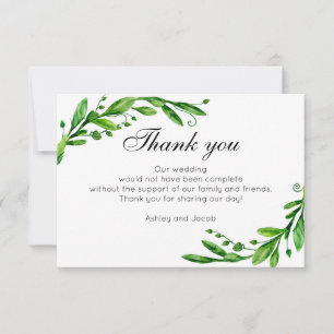 Verde gracias. Nota botánica de boda de verano