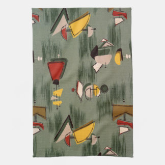 VERDE GRIS de la toalla de cocina de MoJo de la