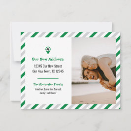 Verde: Hemos movido foto en movimiento a rayas