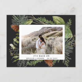 verde invierno ahorre la postal de la foto de la f