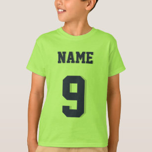 Verde lima y diseño del jersey de los deportes de