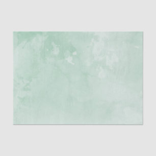 Verde menta del papel seda el   de la acuarela