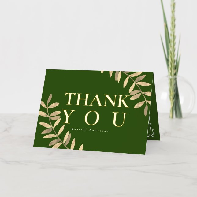 Verde minimalista (Anverso)