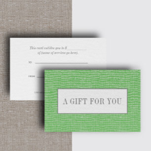 Verde   Moda de aspecto de lino elegante