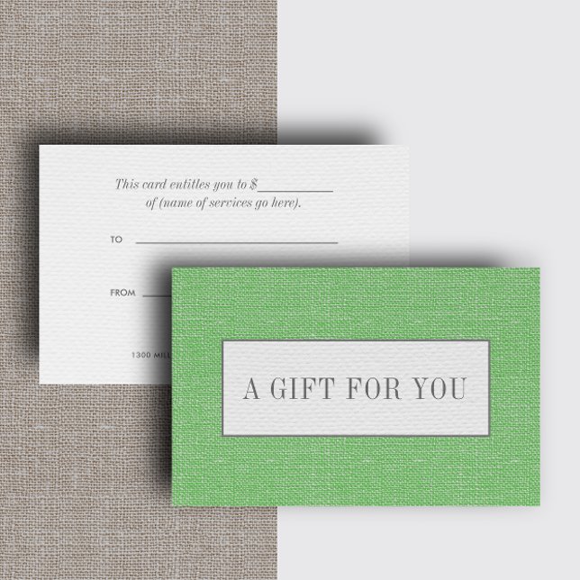 Verde | Moda de aspecto de lino elegante (Subido por el creador)