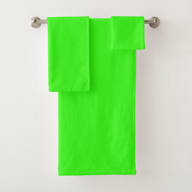Verde neón (In situ)