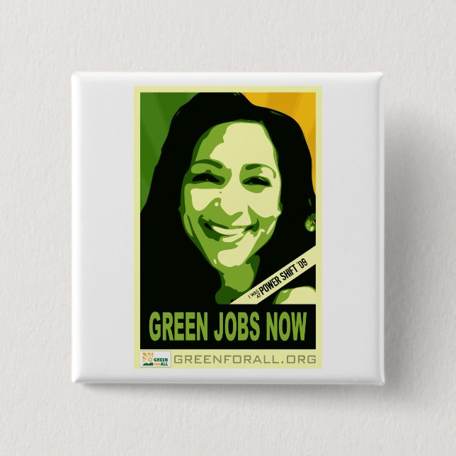 Verde para todo el botón (Anverso)