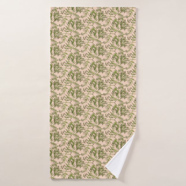 verde primavera (Toalla de baño)