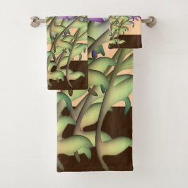 Verde + Purple Foliage