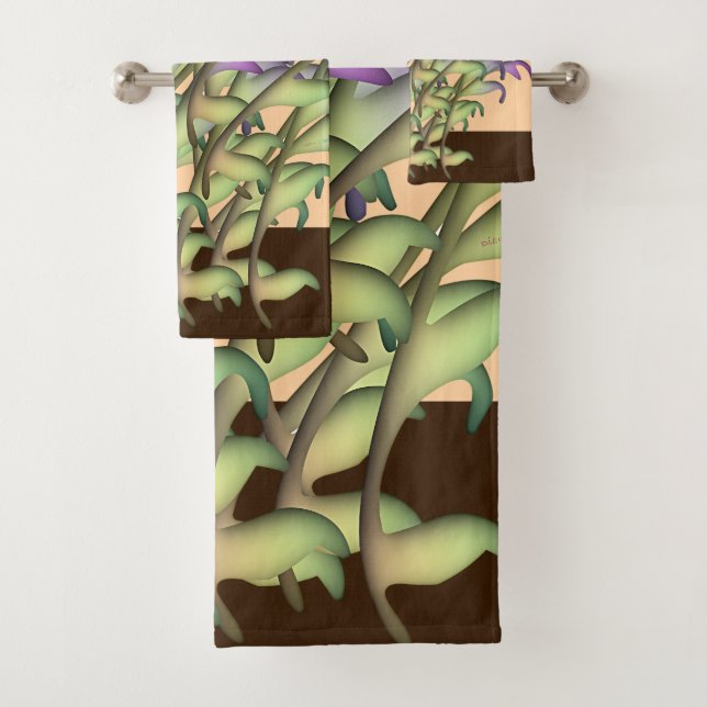 Verde + Purple Foliage (In situ)