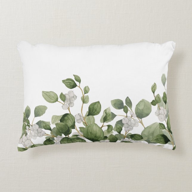 Verde romántico de almohada (Anverso)