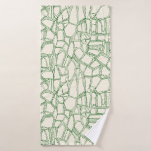 Verde roto blanco