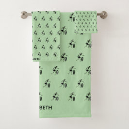 Verde suave, bailes Inspiradores de silueta