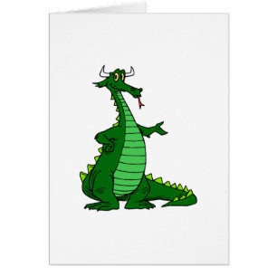 Verde tonto del dragón