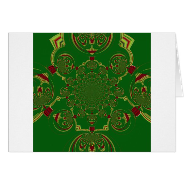 Verde vintage (Anverso (Horizontal))