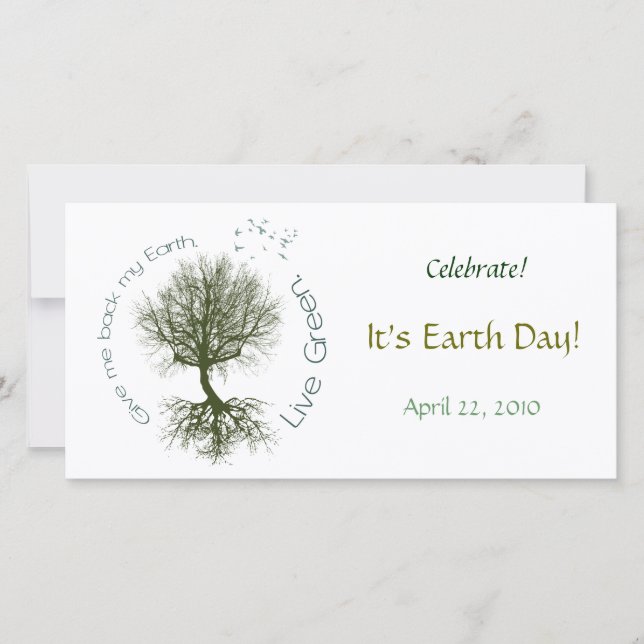 Verde vivo (Anverso)