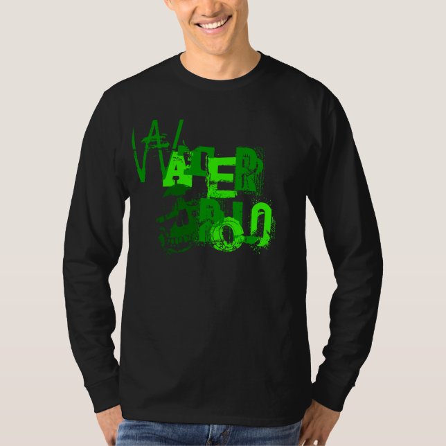 Verde w/skull del water polo (Anverso)