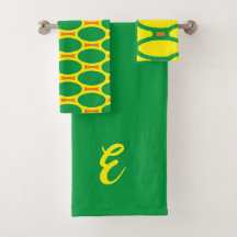 Verde y amarillo
