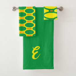 Verde y amarillo